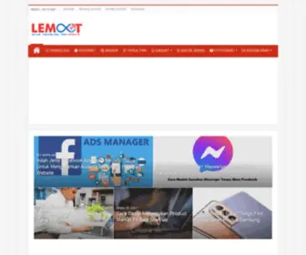 Lemoot.com(Situs teknologi ter) Screenshot
