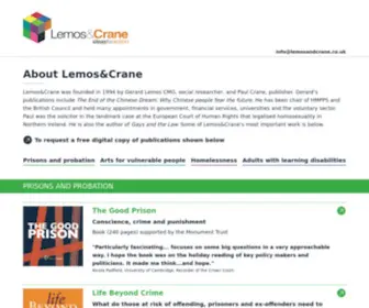 Lemosandcrane.co.uk(Lemos&Crane) Screenshot