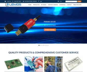 Lemosint.com(Industrial Bluetooth & Wireless RF Modules) Screenshot