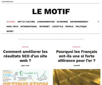 Lemotif.fr(Suivez les actualités nationales avec) Screenshot