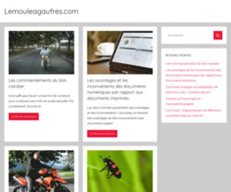 Lemouleagaufres.com(Lemouleagaufres) Screenshot
