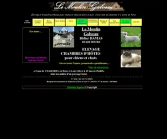 Lemoulingalveau.fr(Chambres d'hôtes) Screenshot