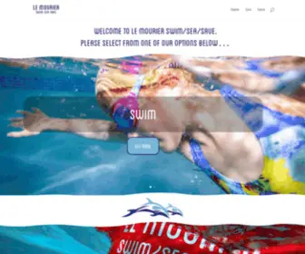 Lemourier.co.uk(Le Mourier Swim/Sea/Save) Screenshot