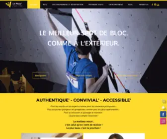 Lemouv.ca(Le Mouv' espace bloc) Screenshot