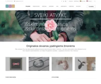 Lempampuk.com(Originalios dovanos ir dovanų idėjos) Screenshot