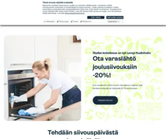 Lempi.fi(Stellan Kotisiivous on nyt Lempi Kodinhoito) Screenshot
