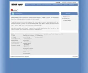 Lemuir.com(LEMUIR GROUP) Screenshot