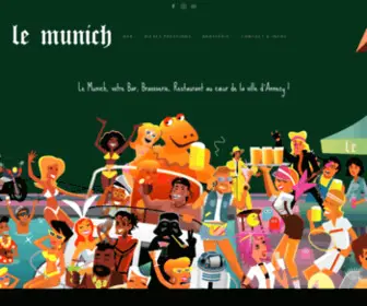 Lemunich.com(Accueil) Screenshot