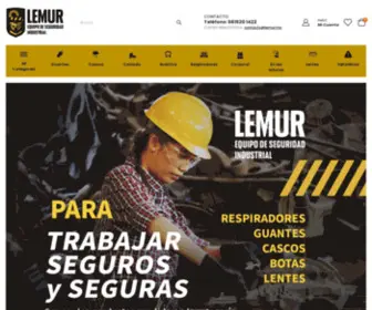 Lemur.mx(Online Store) Screenshot