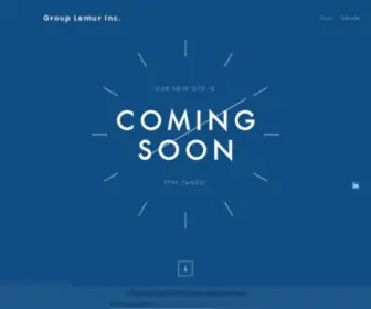 Lemurgroup.com(Groupe Lemur) Screenshot