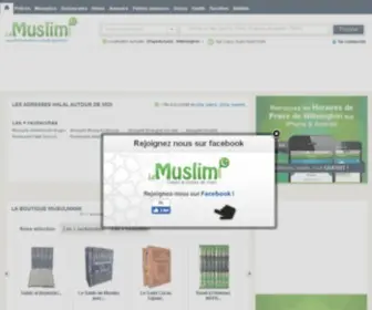 Lemuslim.com(Portail) Screenshot
