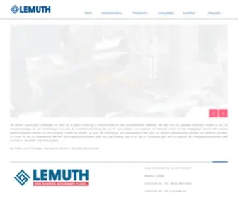 Lemuth.com(Lemuth) Screenshot