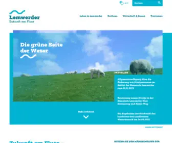 Lemwerder.de(Lemwerder) Screenshot