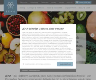 Lena.de(Lena) Screenshot