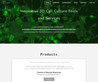 Lenabio.com(LENA BIOSCIENCES) Screenshot