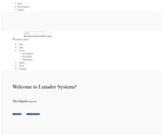 Lenadorsystems.com(Revel System Point of Sale Software in UAE) Screenshot