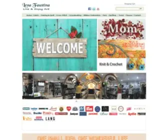Lenafaustina.com(Default Parallels Plesk Panel Page) Screenshot