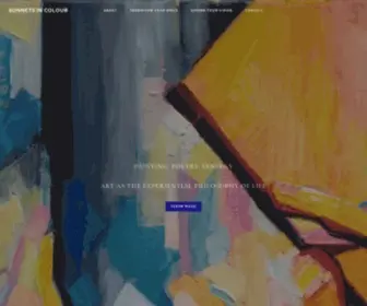 Lenalevin.com(Painting) Screenshot