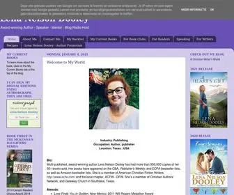 Lenanelsondooley.com(Lena Nelson Dooley) Screenshot