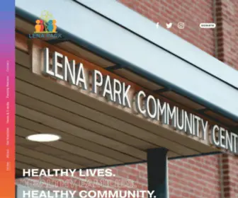LenaparkCDc.org(Lena Park Community Development Corporation) Screenshot