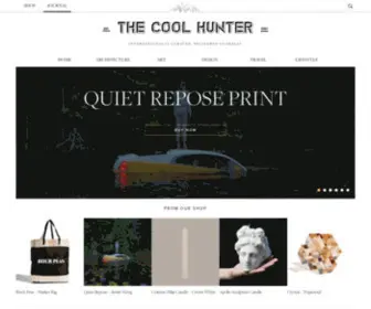 Lenapaul.com(The Cool Hunter Journal) Screenshot