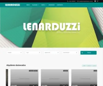 Lenarduzzi.com.ar(Inmobiliaria Lenarduzzi) Screenshot