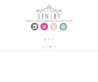 Lenart.rs(Mašine za šivenje) Screenshot