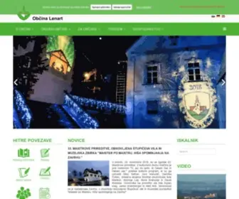 Lenart.si(Občina) Screenshot