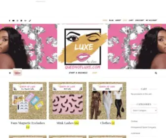 Lenaslitlife.com(Queen of luxe cosmetics) Screenshot