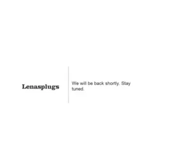 Lenasplugs.com(Lenasplugs) Screenshot