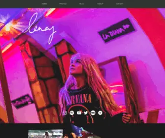 Lenaychantelle.com(Lenay) Screenshot