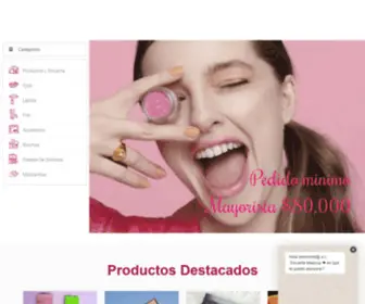 Lencantamakeup.website(L´Encanta Makeup) Screenshot