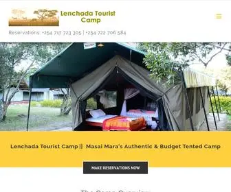 Lenchadatouristcamp.com(Lenchada Camp) Screenshot