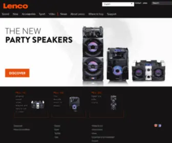 Lenco.eu(Sound & Vision) Screenshot