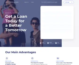 Lend360Xtra.com(Personal Loans (Official Site)) Screenshot