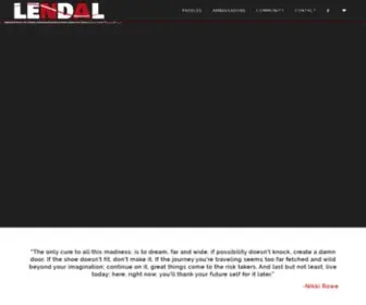 Lendalna.com(Two-piece and four) Screenshot