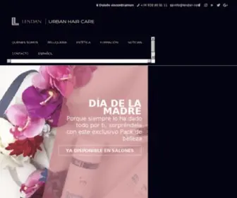 Lendan.com(Lendan Cosmetics) Screenshot