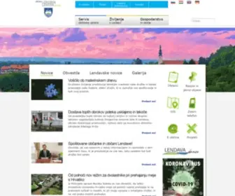 Lendava.si(Občina) Screenshot