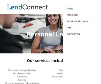 Lendconnect.com.au(LendConnect) Screenshot