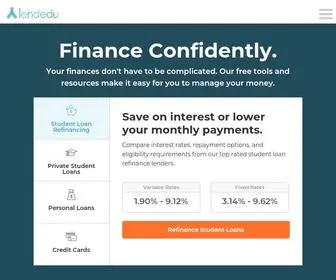 Lendedu.com(Educated Financial Decisions) Screenshot