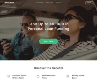 Lendeffect.com(Receive up to $10) Screenshot
