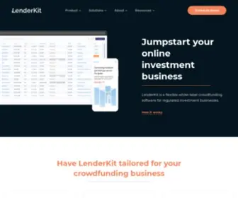 Lenderkit.com(Lenderkit) Screenshot