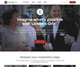 Lendersone.com(Lenders One) Screenshot