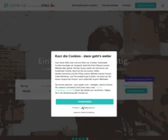 Lendico.com(Peer to Peer lending) Screenshot