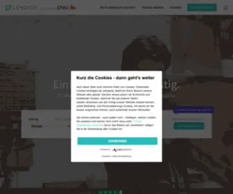 Lendico.pl(Pożyczki i inwestycje online) Screenshot