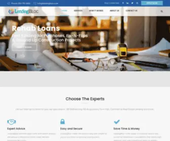 Lendingbloc.com(LendingBloc) Screenshot