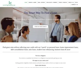 Lendingcapital.net(Fueling Business Dreams since 1996) Screenshot