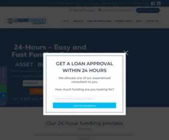 Lendingconnect.com.au(Business Loans Experts) Screenshot