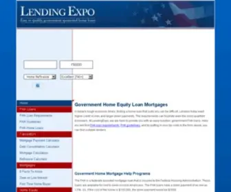 Lendingexpo.net(Lendingexpo) Screenshot