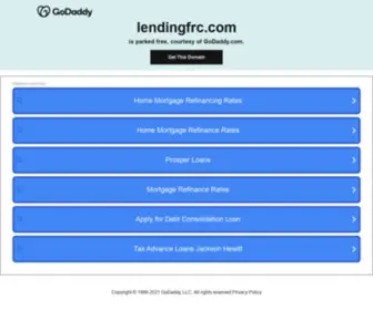 Lendingfrc.com(Lending Force) Screenshot